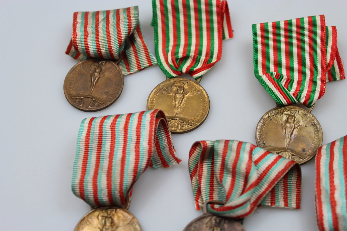 # 10 medaglie della "Vittoria" WW1