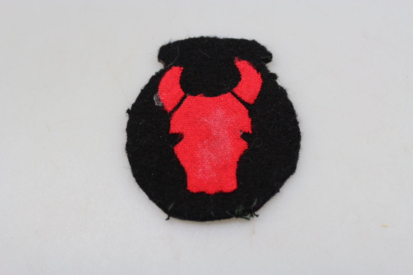 Replica patch 34^ Divisione “Red bull”