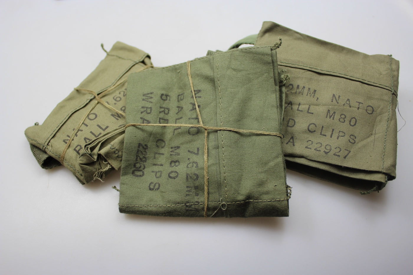 US Army Vietnam - #3 bandoliere supplementari colpi Garand