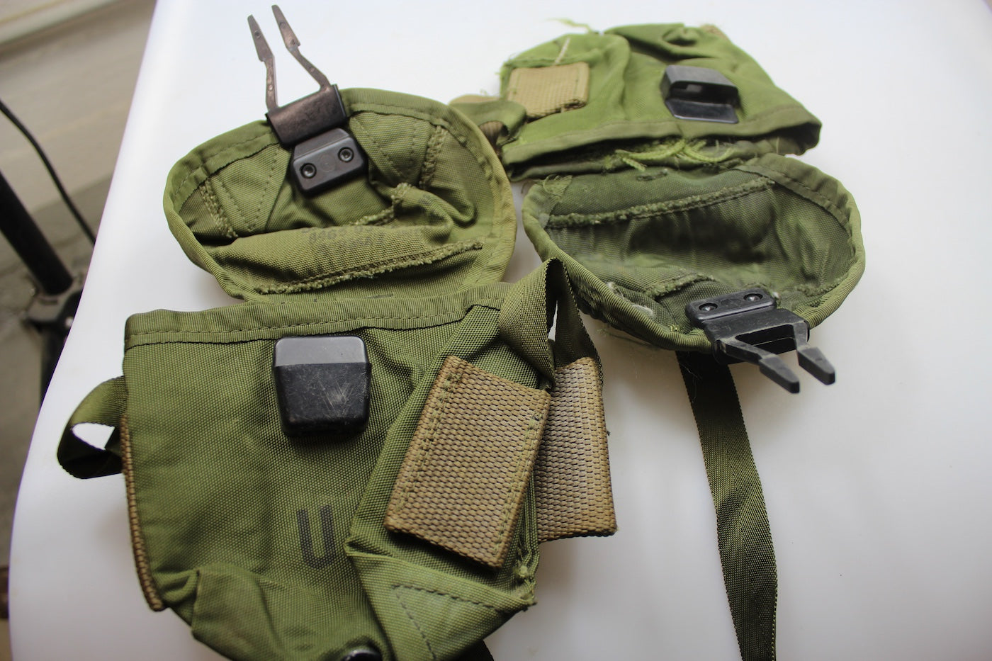 US Army Vietnam - Coppia portacaricatori M.69 per M.16
