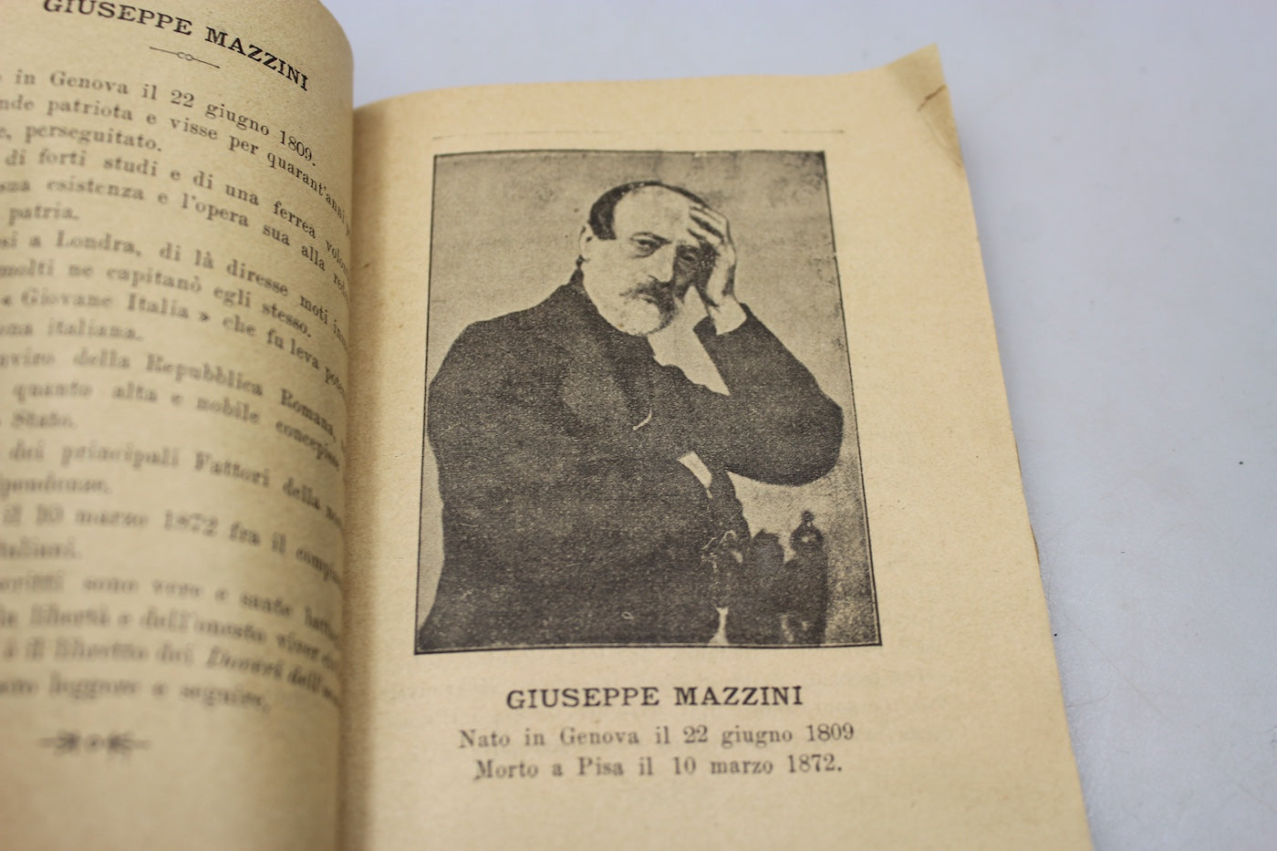 Agenda tascabile "Liberale" del 1904