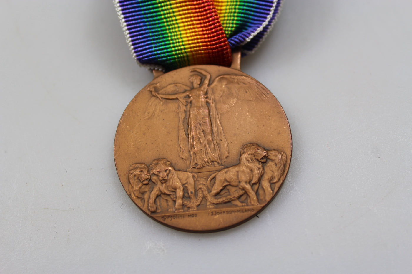 Medaglia Interalleata WW 1
