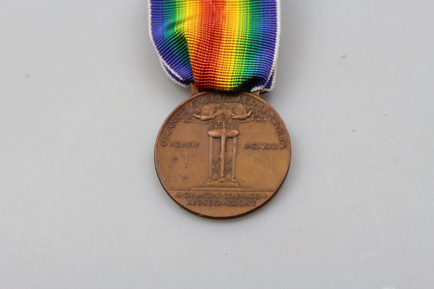 Medaglia Interalleata WW 1