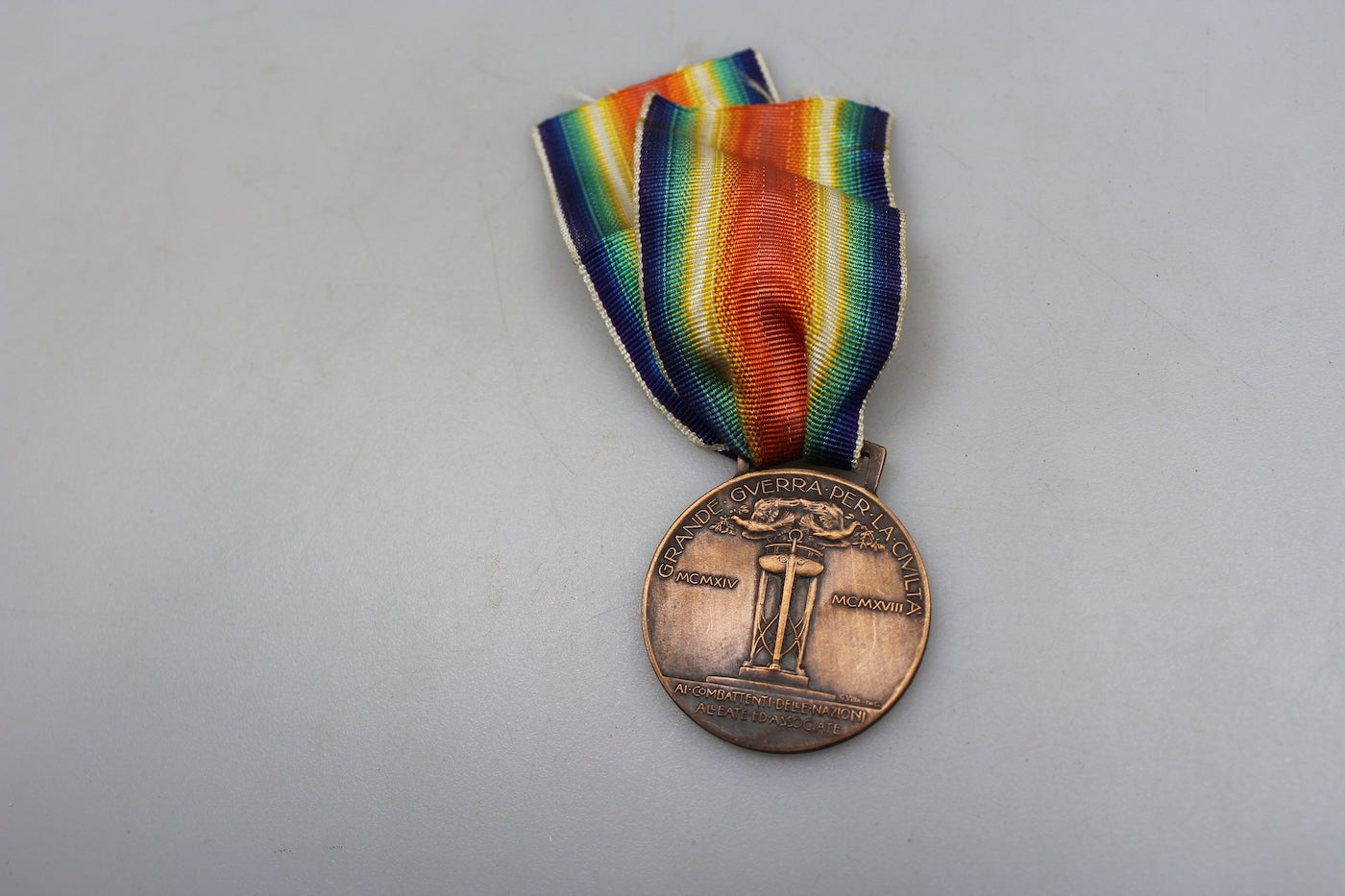 Medaglian Interalleata WW1
