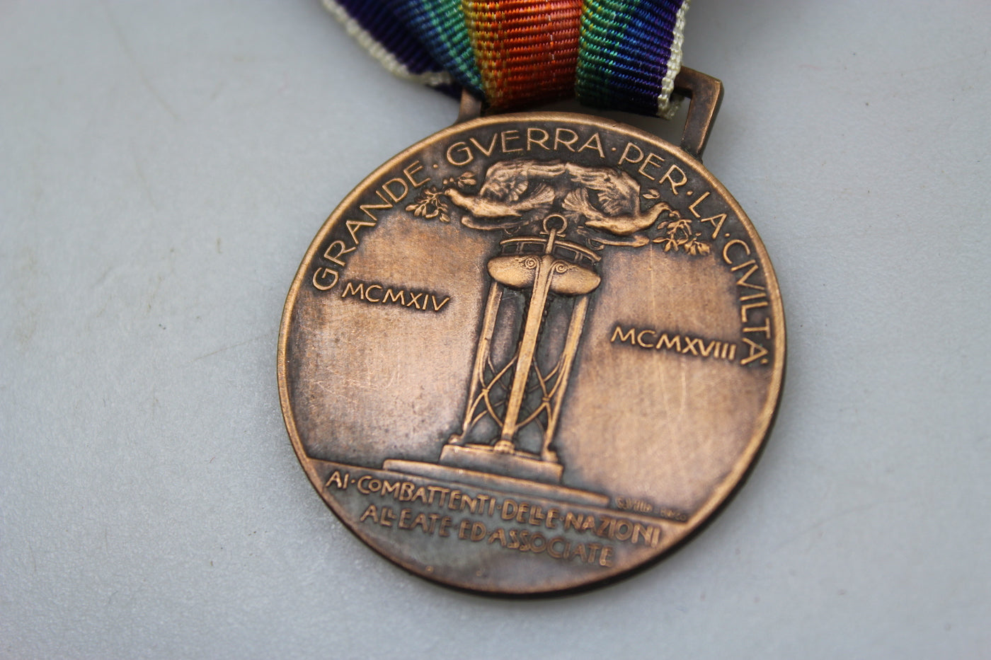 Medaglian Interalleata WW1