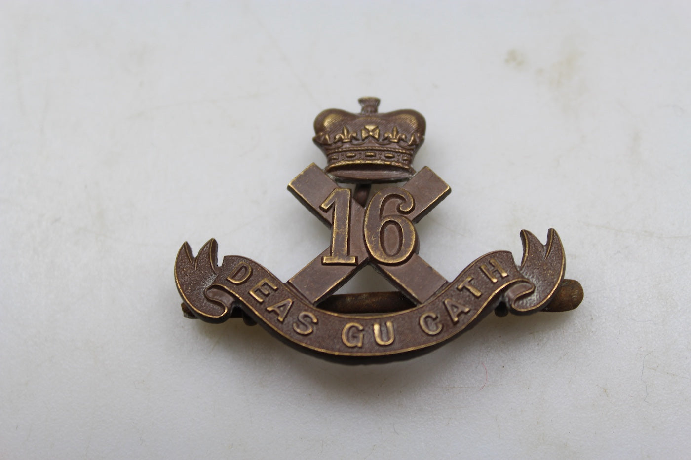 Fregio basco 16°Btg.CSR WW2