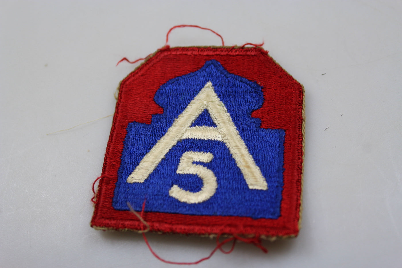 Patch 5^ Armata WW 2