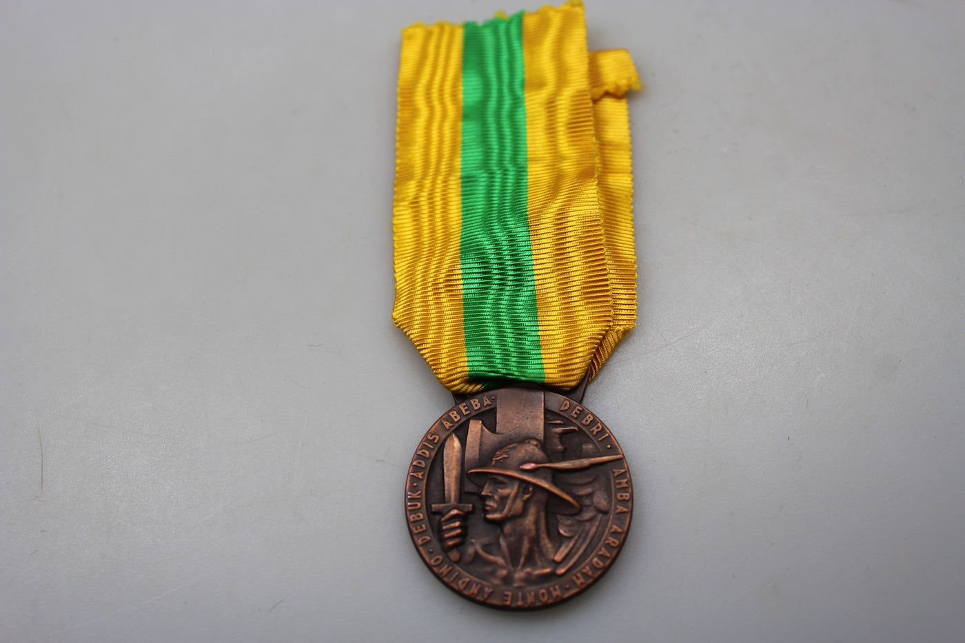 REPRO medaglia RGdF Coloniale