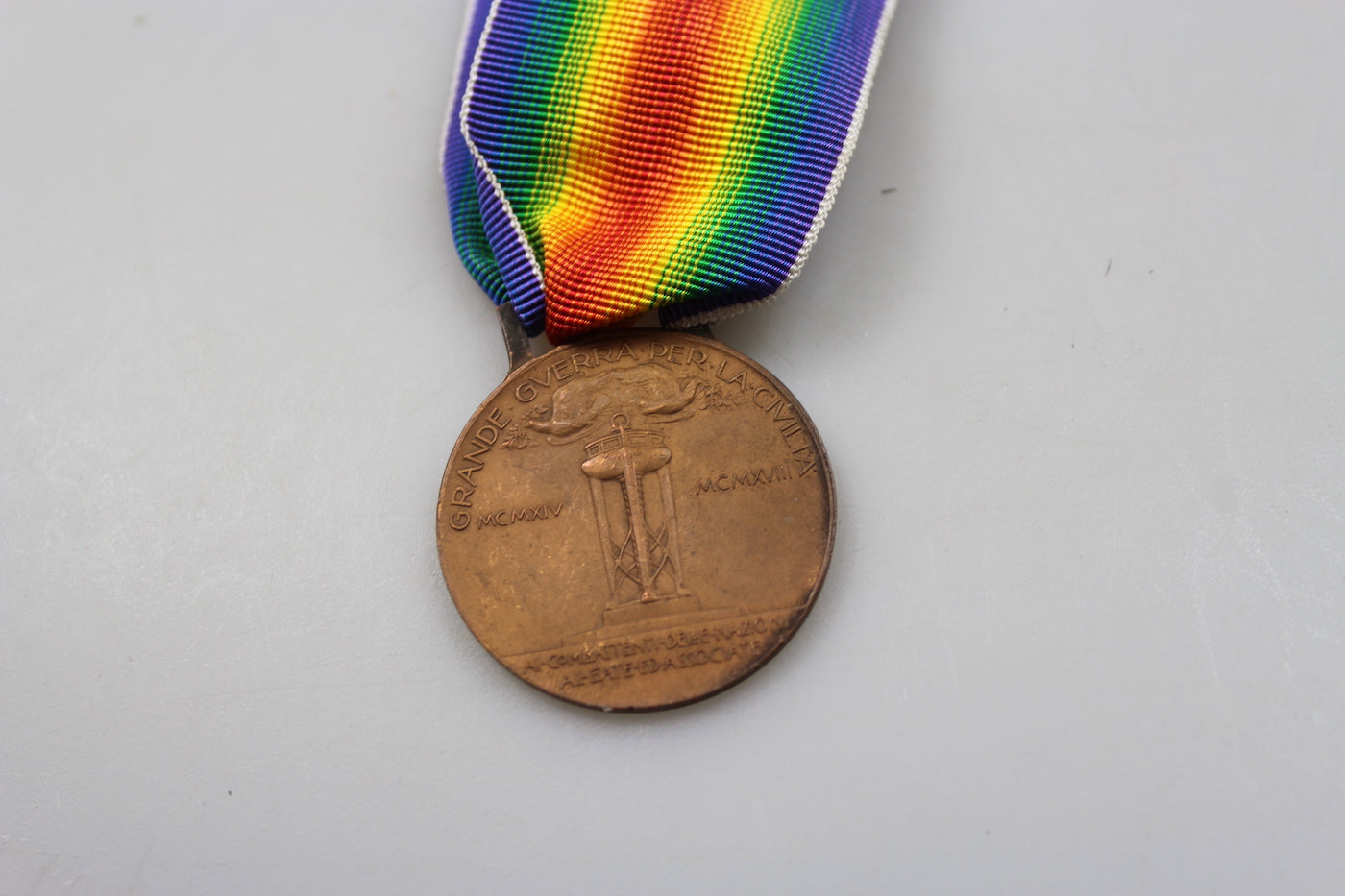 Medaglia Interalleata WW 1