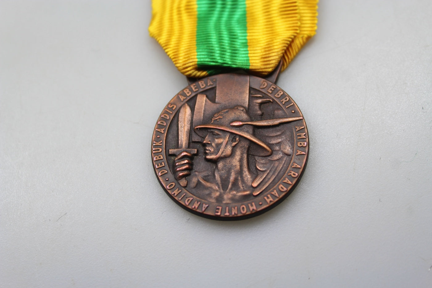 REPRO medaglia RGdF Coloniale