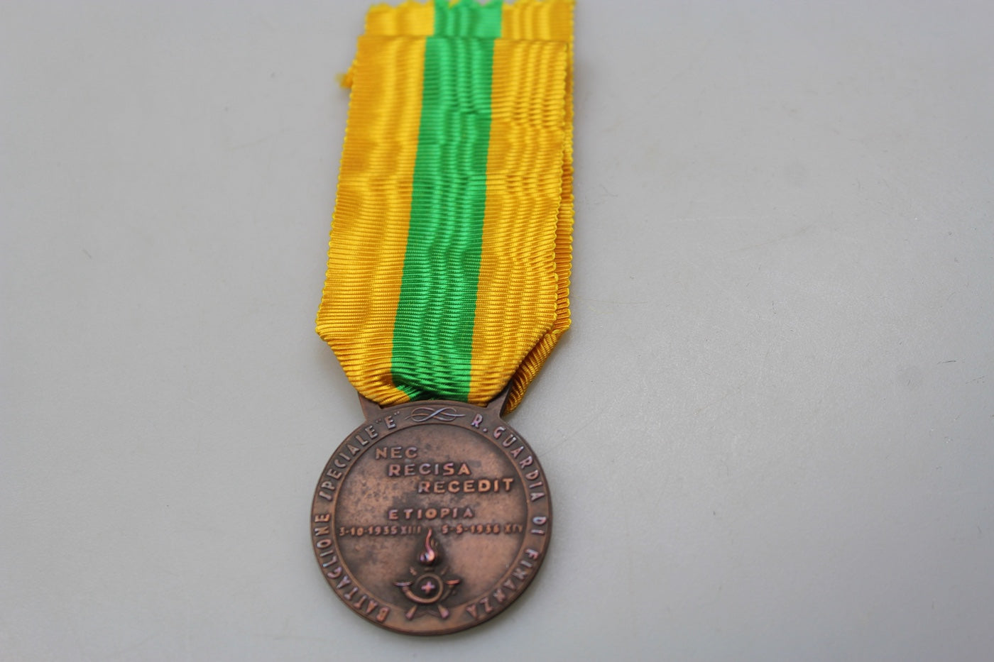 REPRO medaglia RGdF Coloniale