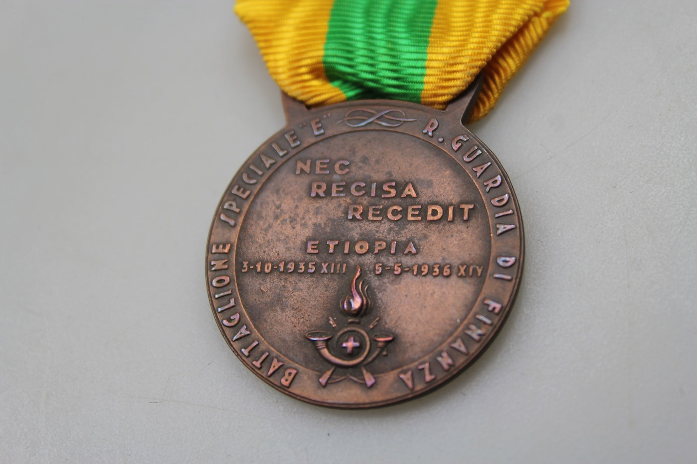REPRO medaglia RGdF Coloniale