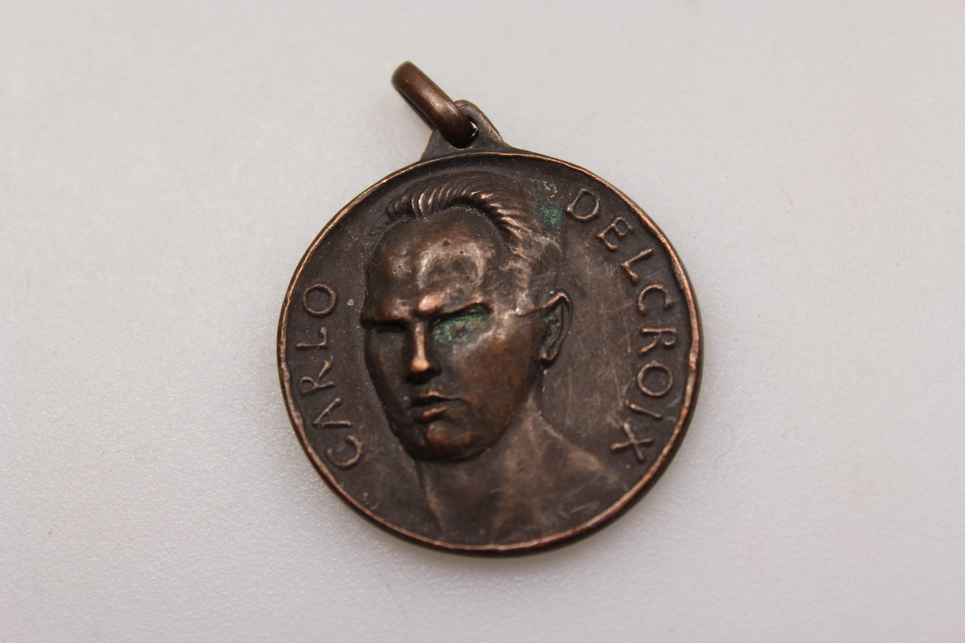 Medaglia Carlo Delcroix fondatore ANMIG