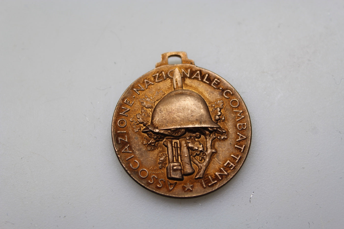 Medaglia ANC - Roma 4/11/1938