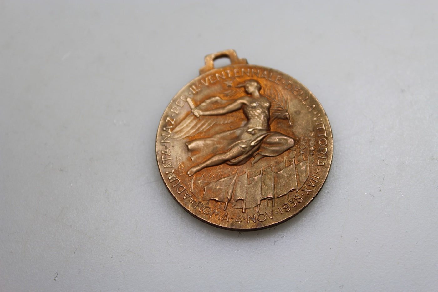 Medaglia ANC - Roma 4/11/1938