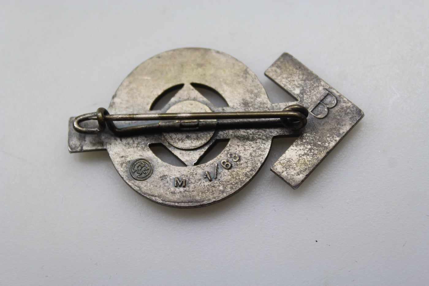 Distintivo Leistungen "silver" Hitlerjugend WW2