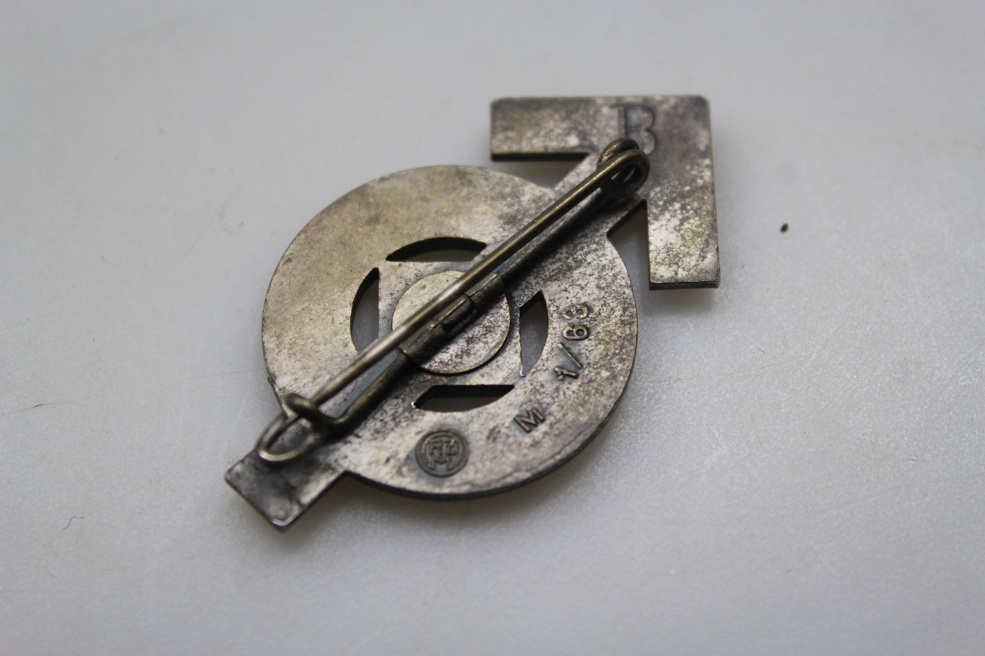 Distintivo Leistungen "silver" Hitlerjugend WW2