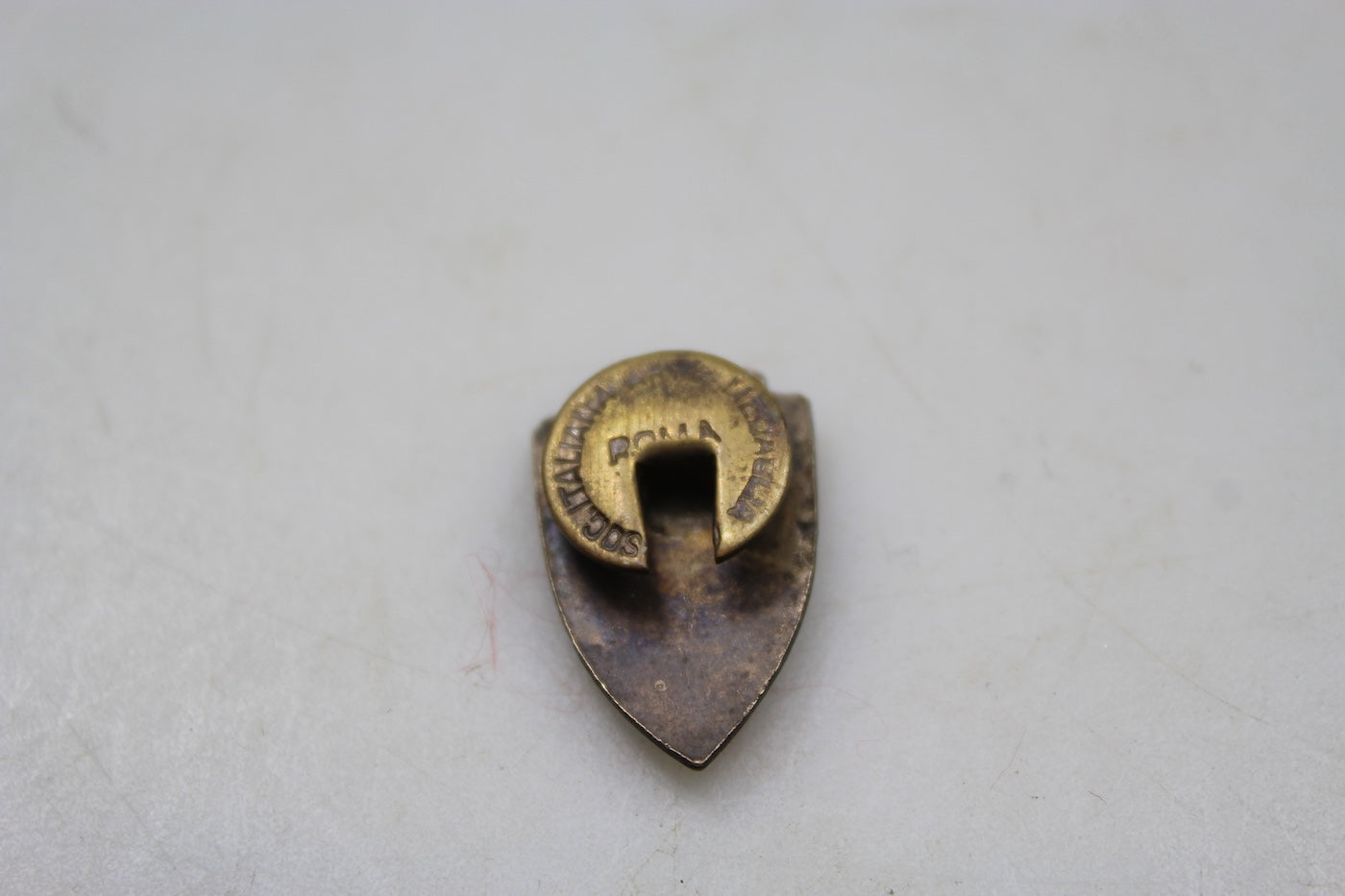 Pin da bavero Ass.Naz.Mutilati e Invalidi di Guerra anni 30/40'