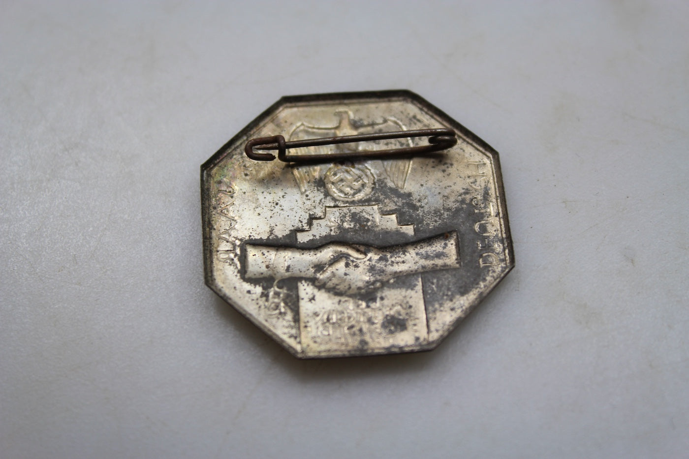 Badge "Deutsche ist die Saar 1934"