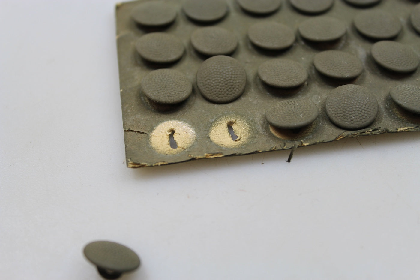 Risma con #24 bottoni da 14mm WH WW 2