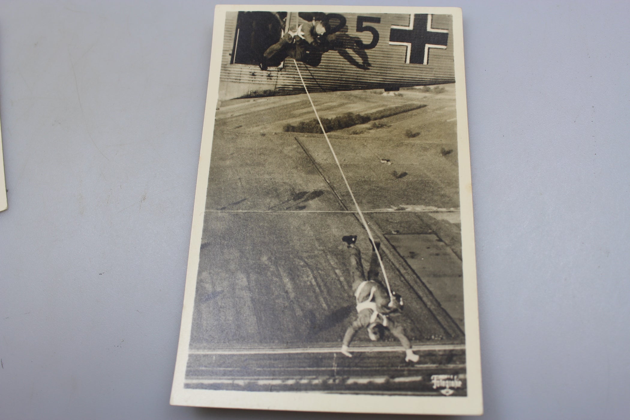 # 3 cartoline postali di una serie Luftwaffe