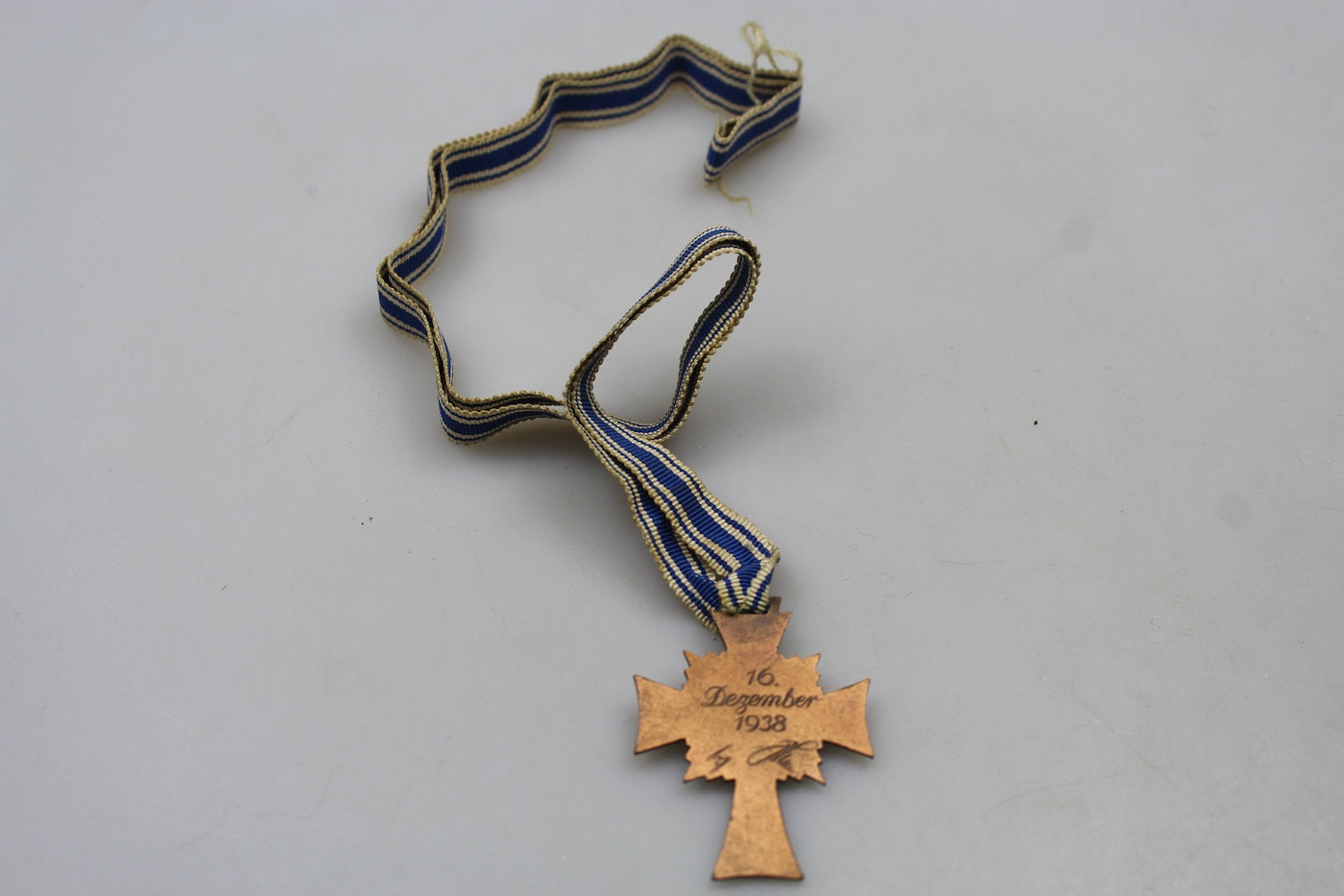 Mutterkreuz 3^ Classe “bronzo", foto 3