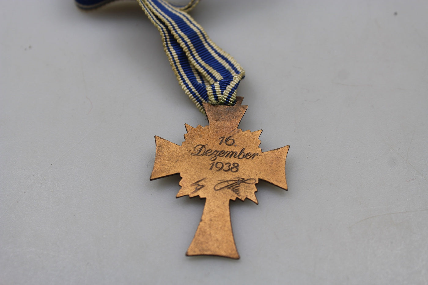 Mutterkreuz 3^ Classe “bronzo", foto 4
