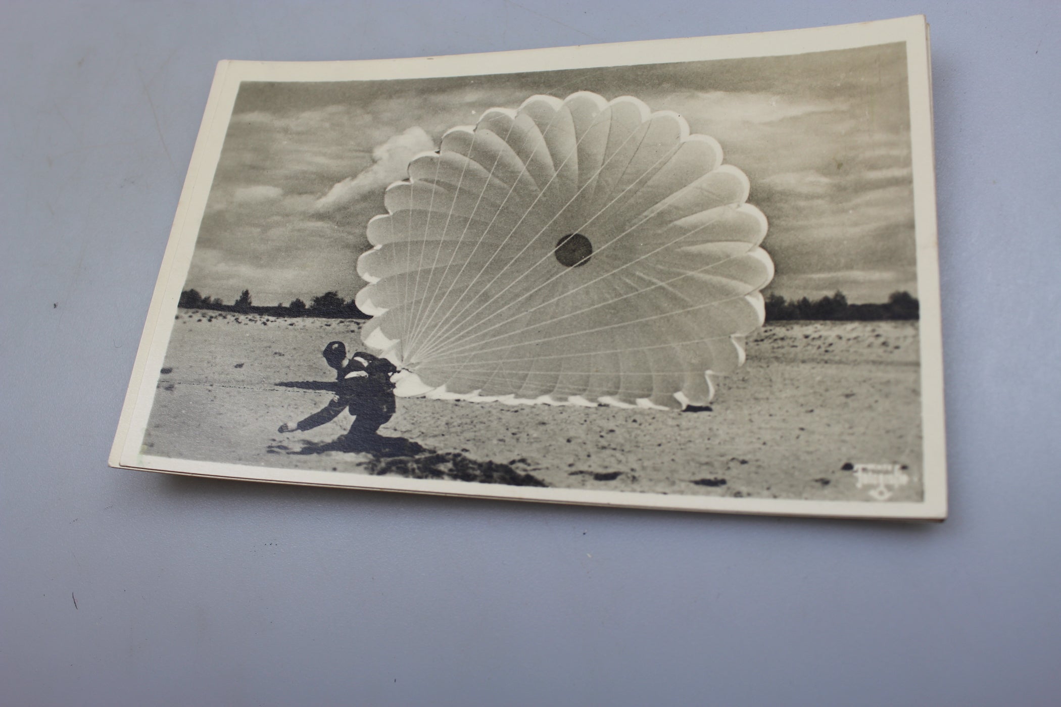 # 3 cartoline postali di una serie Luftwaffe