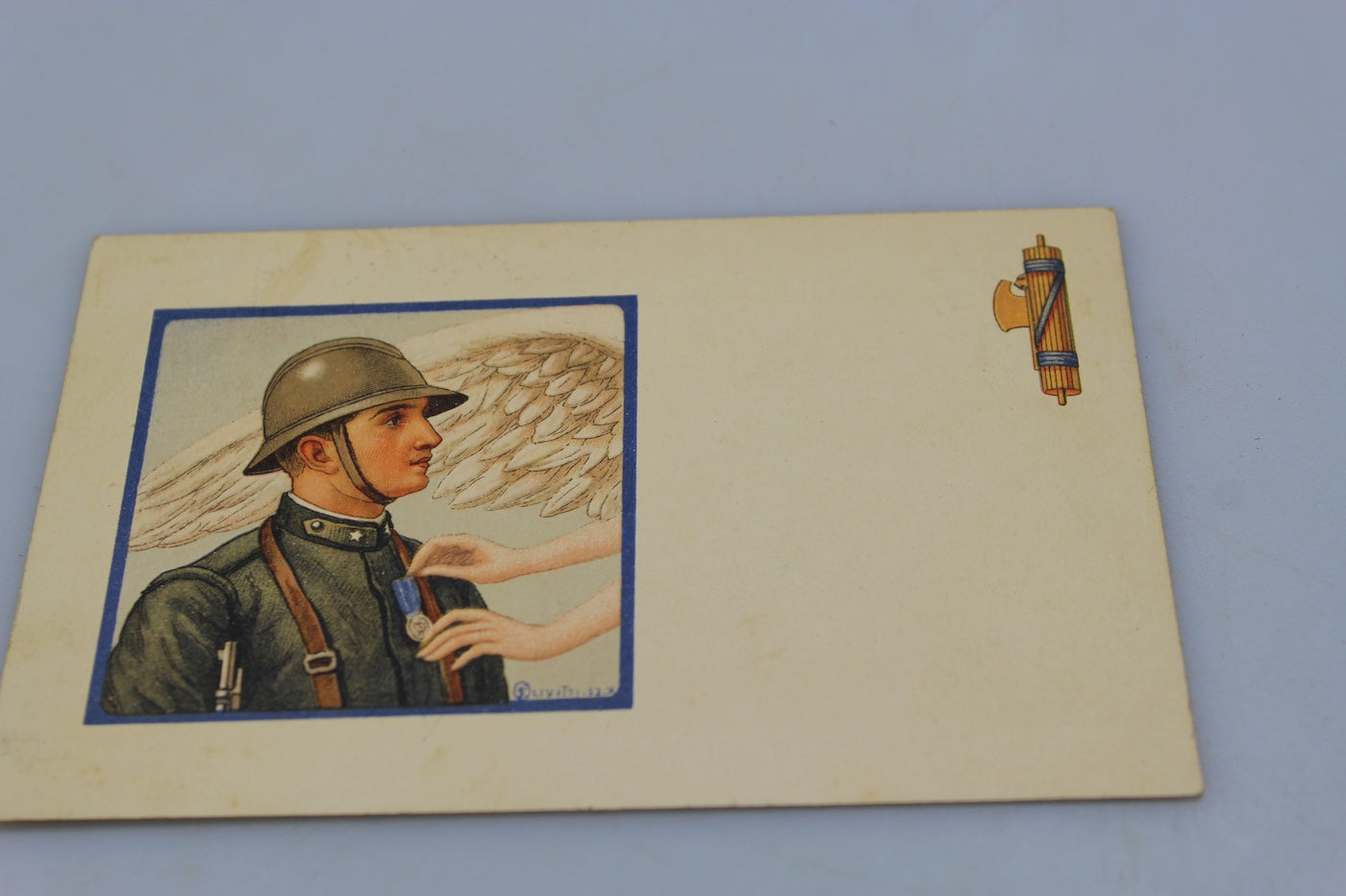 Cartolina postale "Nastro Azzurro"