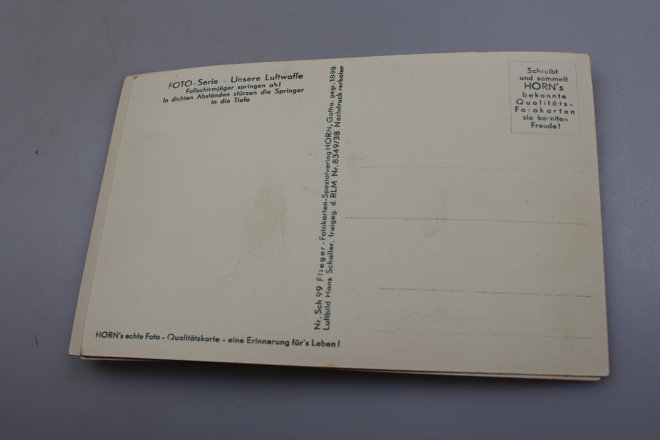 # 3 cartoline postali di una serie Luftwaffe