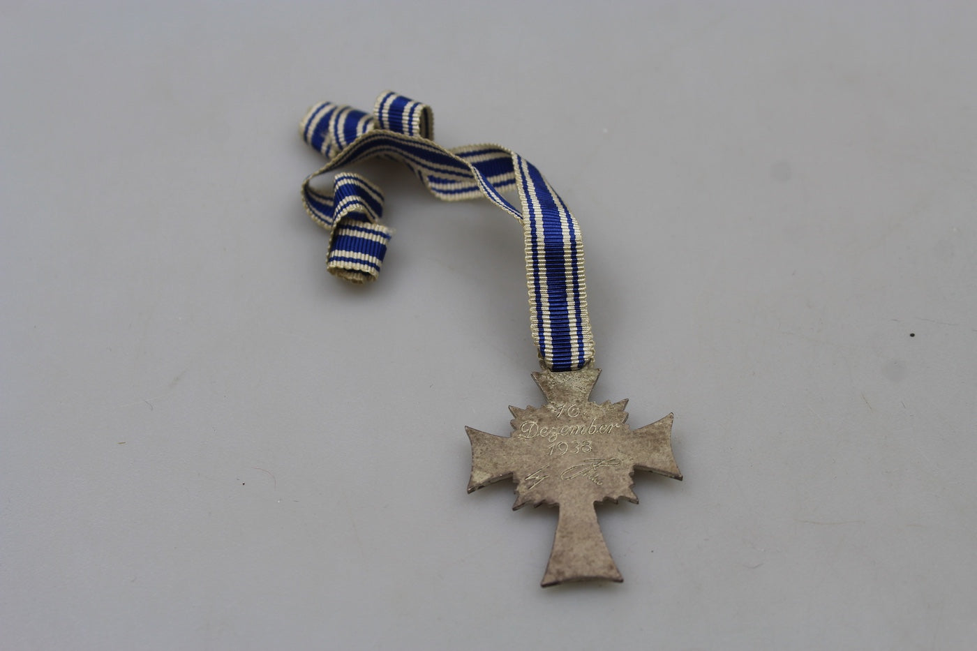 Mutterkreuz 2^ Classe “silver