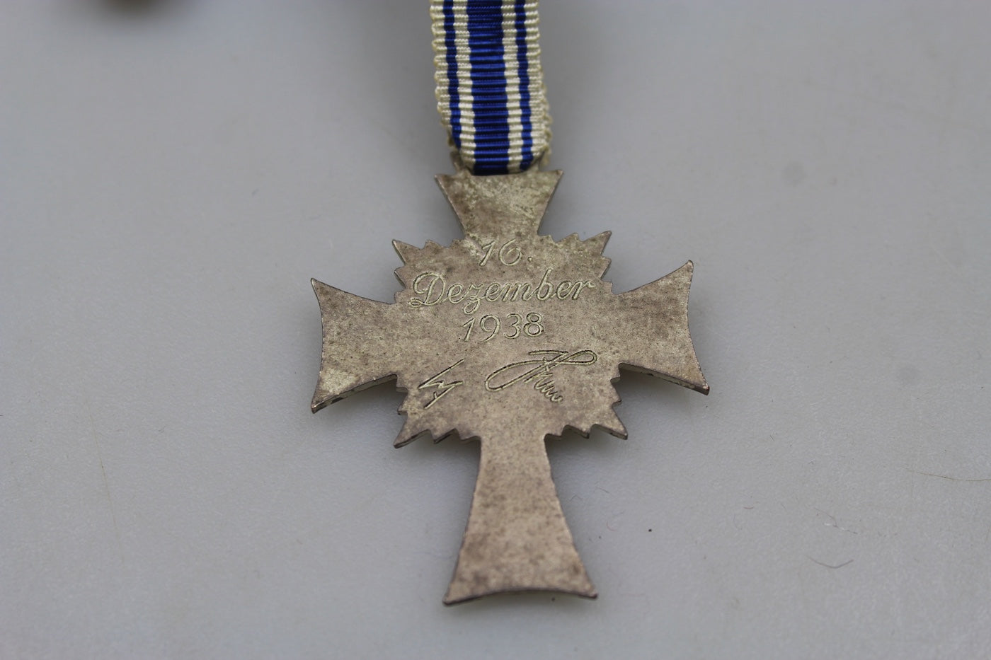 Mutterkreuz 2^ Classe “silver