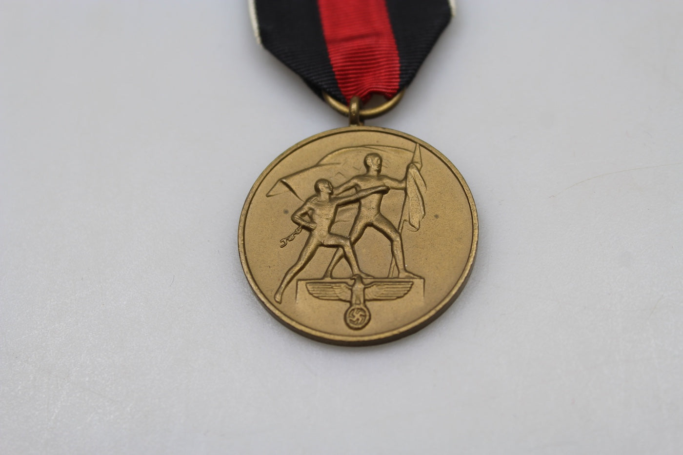 Medaglia 1 Ottobre 1938 - Annessione dei Sudeti