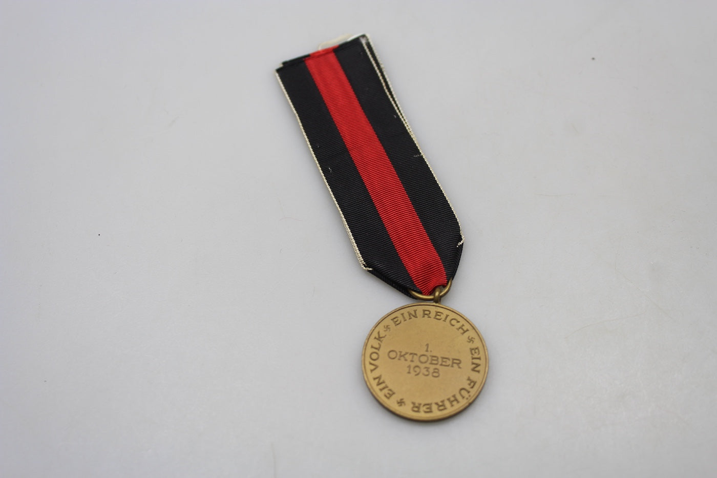 Medaglia 1 Ottobre 1938 - Annessione dei Sudeti, foto 4