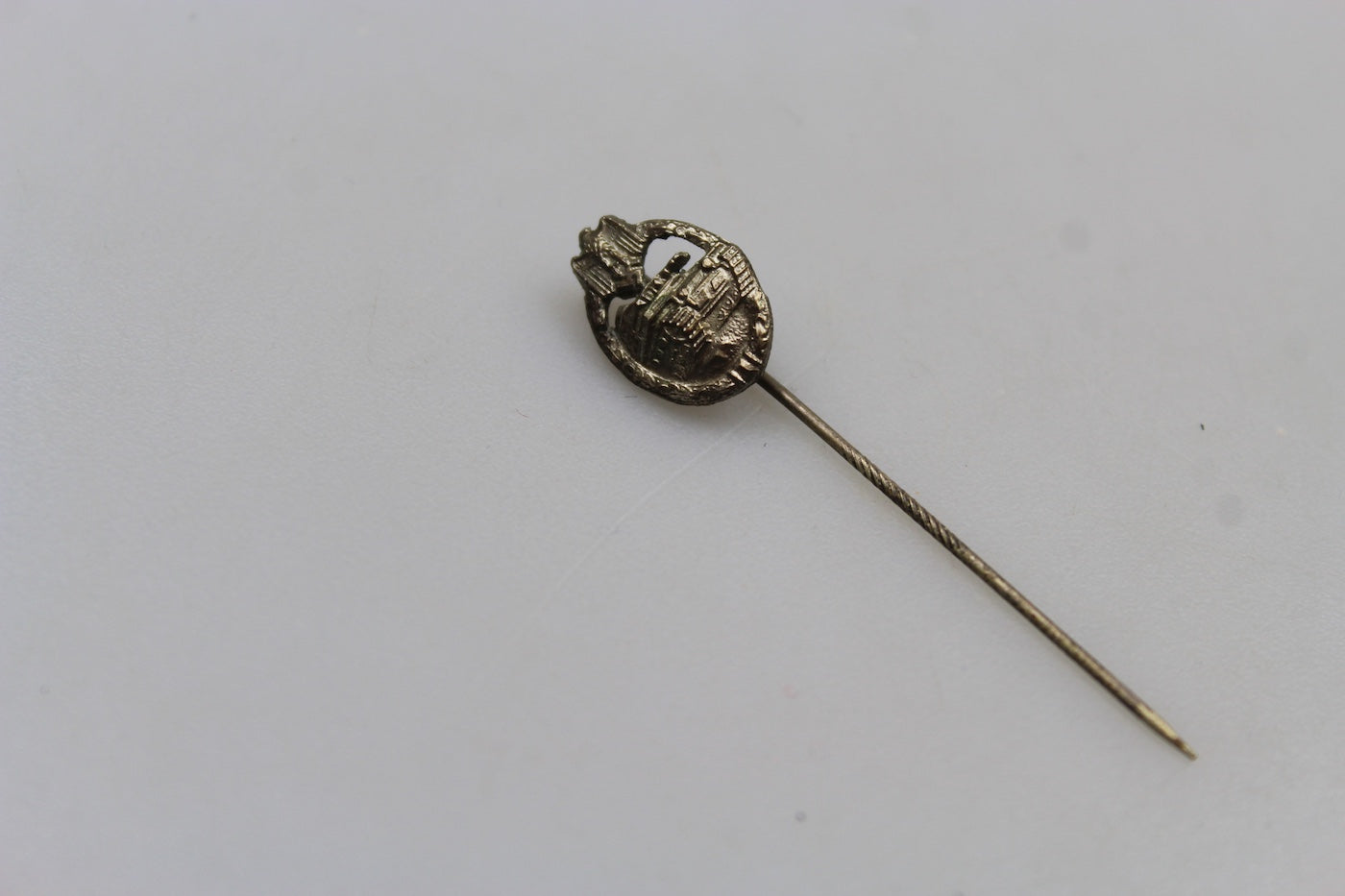 Pin da bavero Panzerkampfabzeichen "silver"