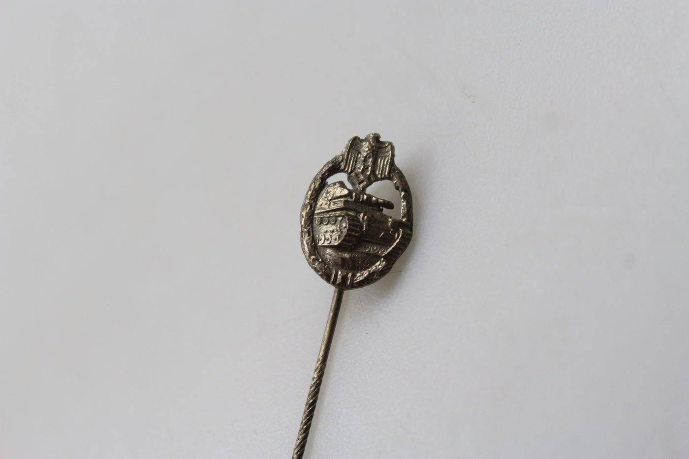 Pin da bavero Panzerkampfabzeichen "silver"