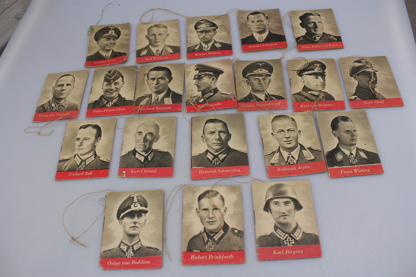 # 20 mini libri commemorativi Kriegswinter - Hilfswerk