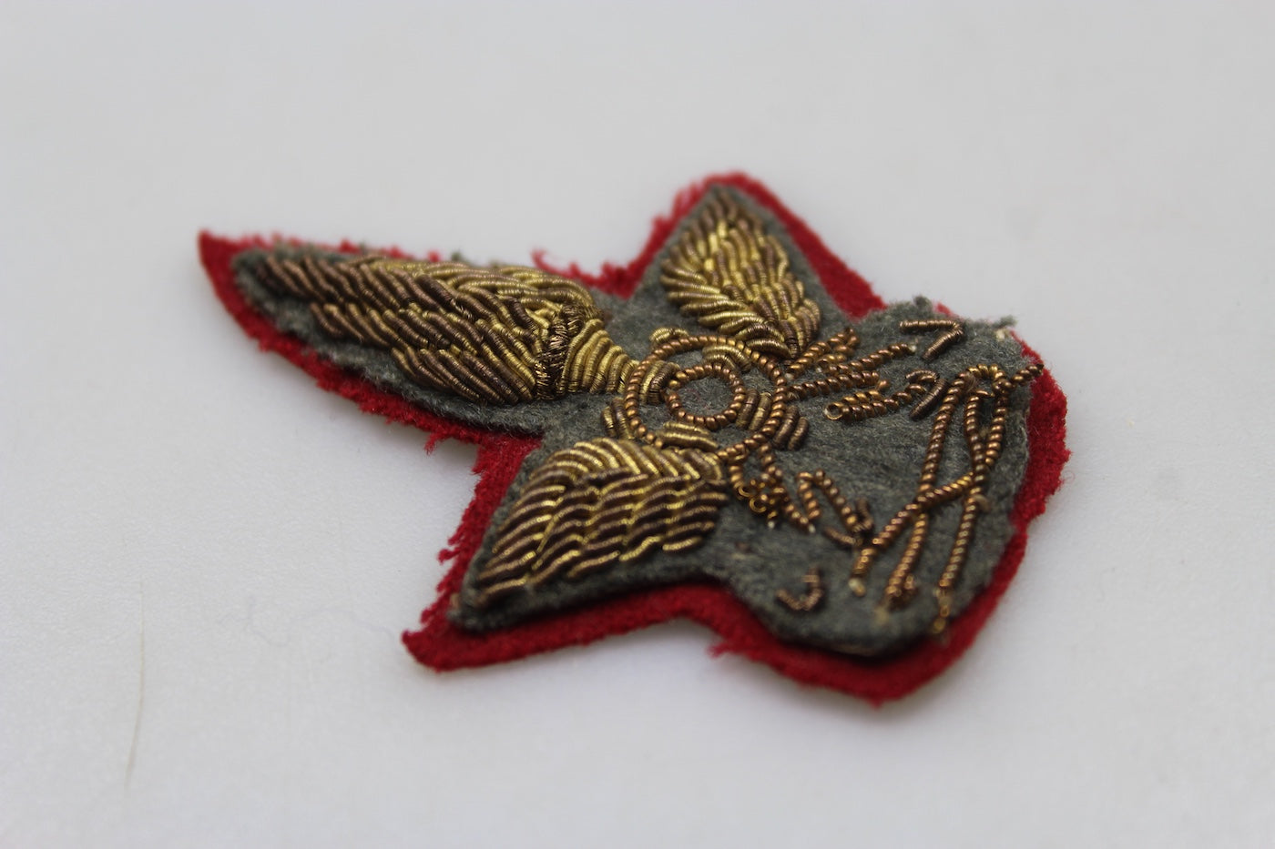 Fregio bustina Colonnello Comandante Autieri REI WW2