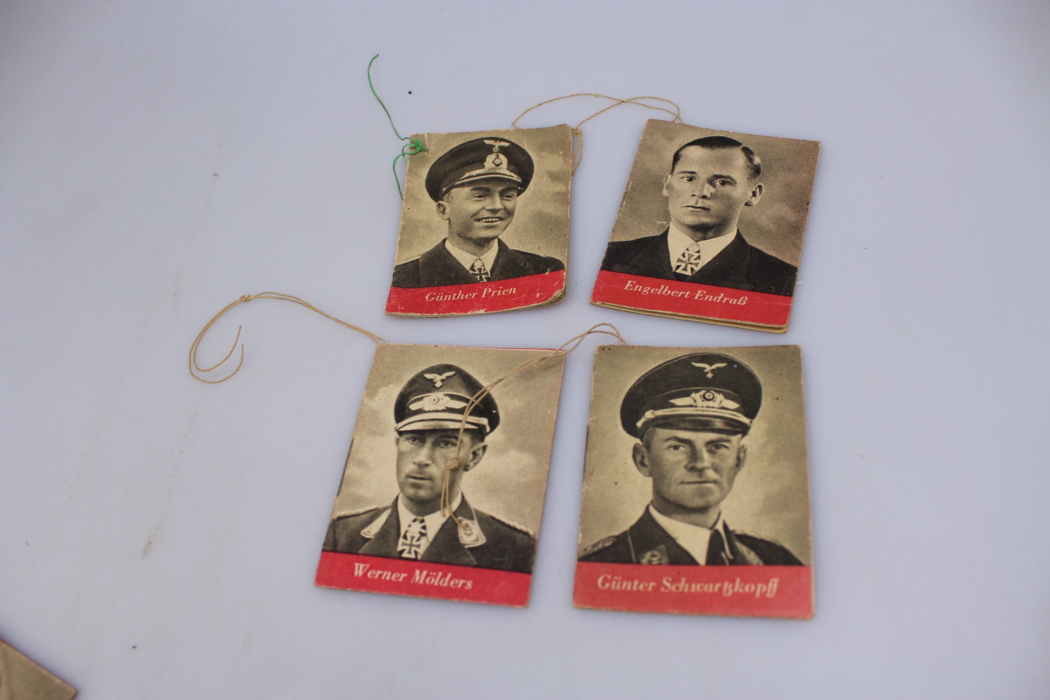 # 20 mini libri commemorativi Kriegswinter - Hilfswerk