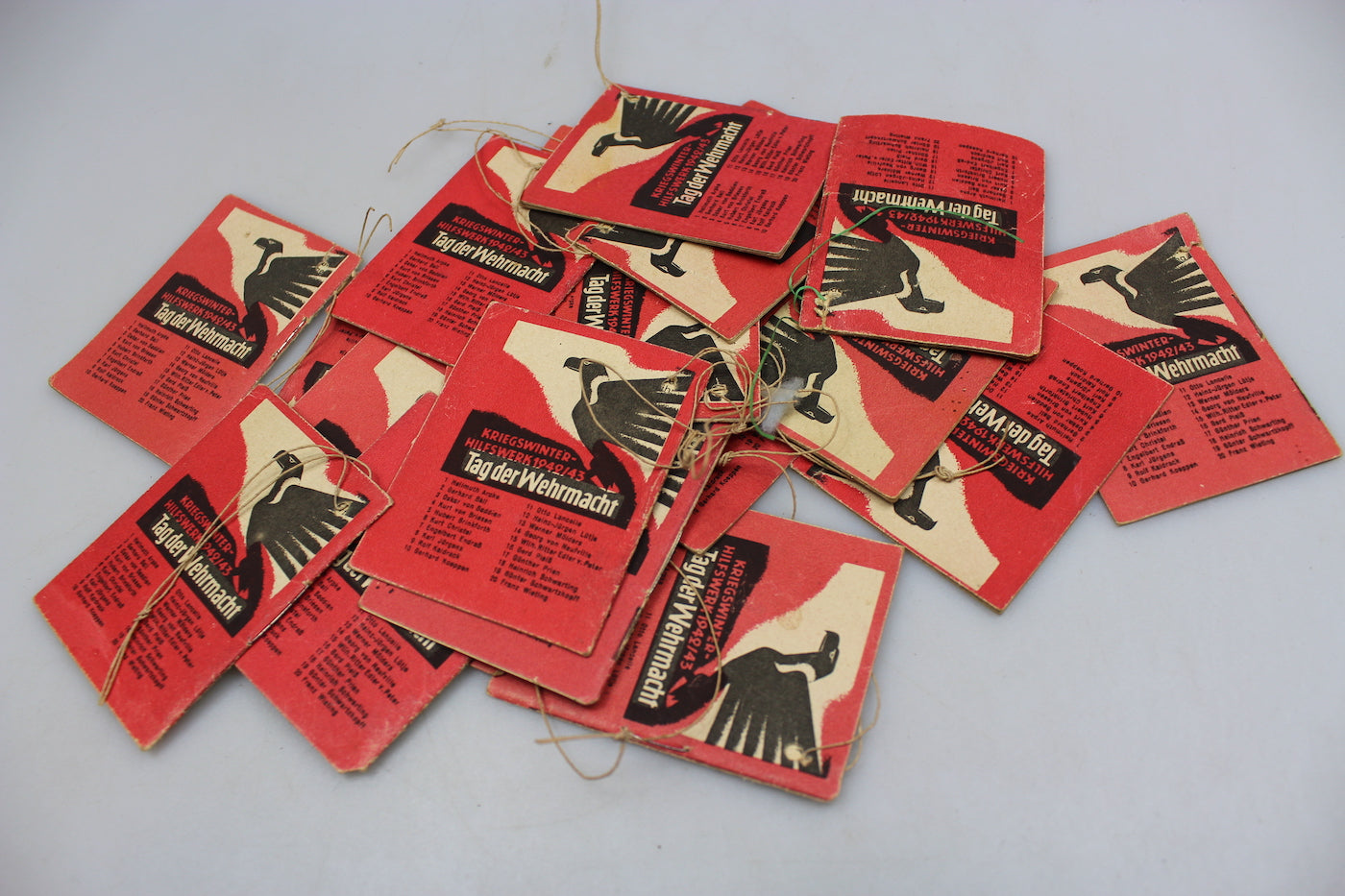 # 20 mini libri commemorativi Kriegswinter - Hilfswerk