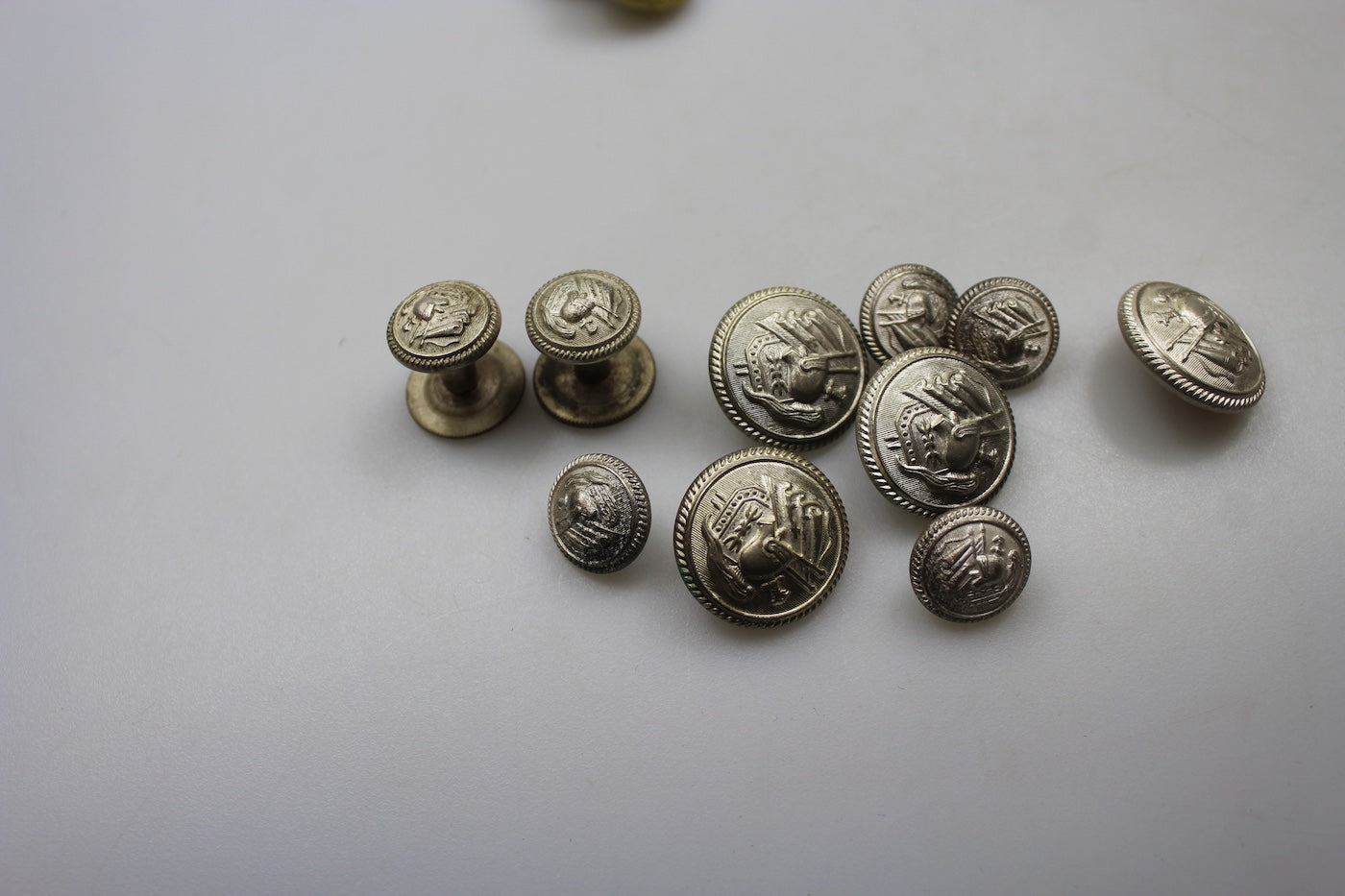 Set bottoni giacca Generale REI WW2