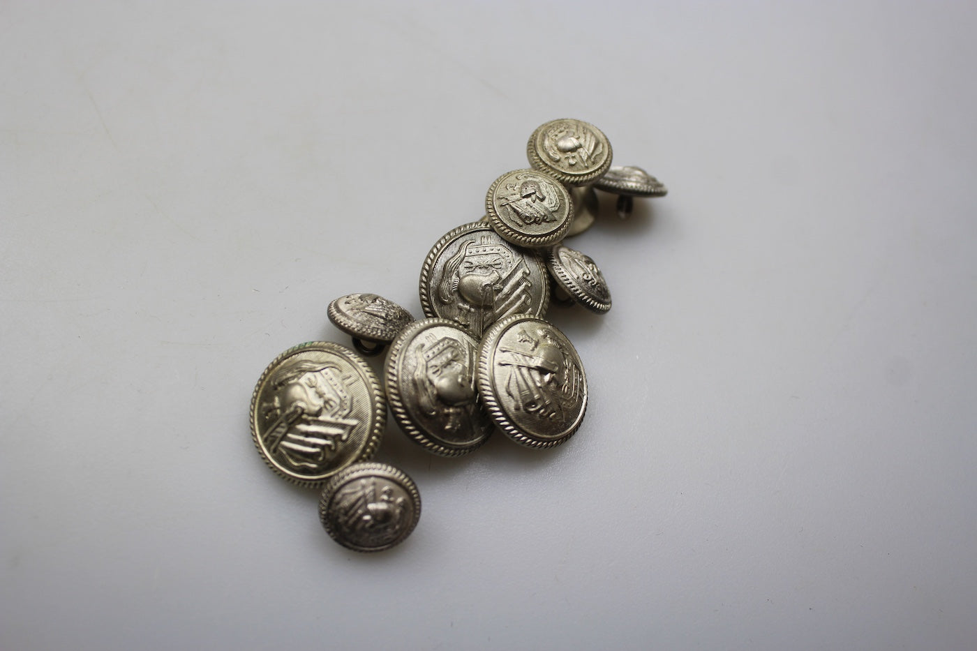 Set bottoni giacca Generale REI WW2