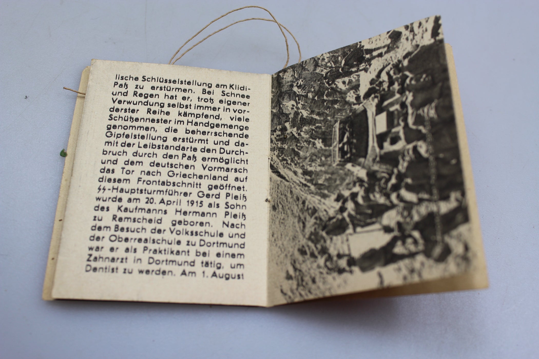 # 20 mini libri commemorativi Kriegswinter - Hilfswerk