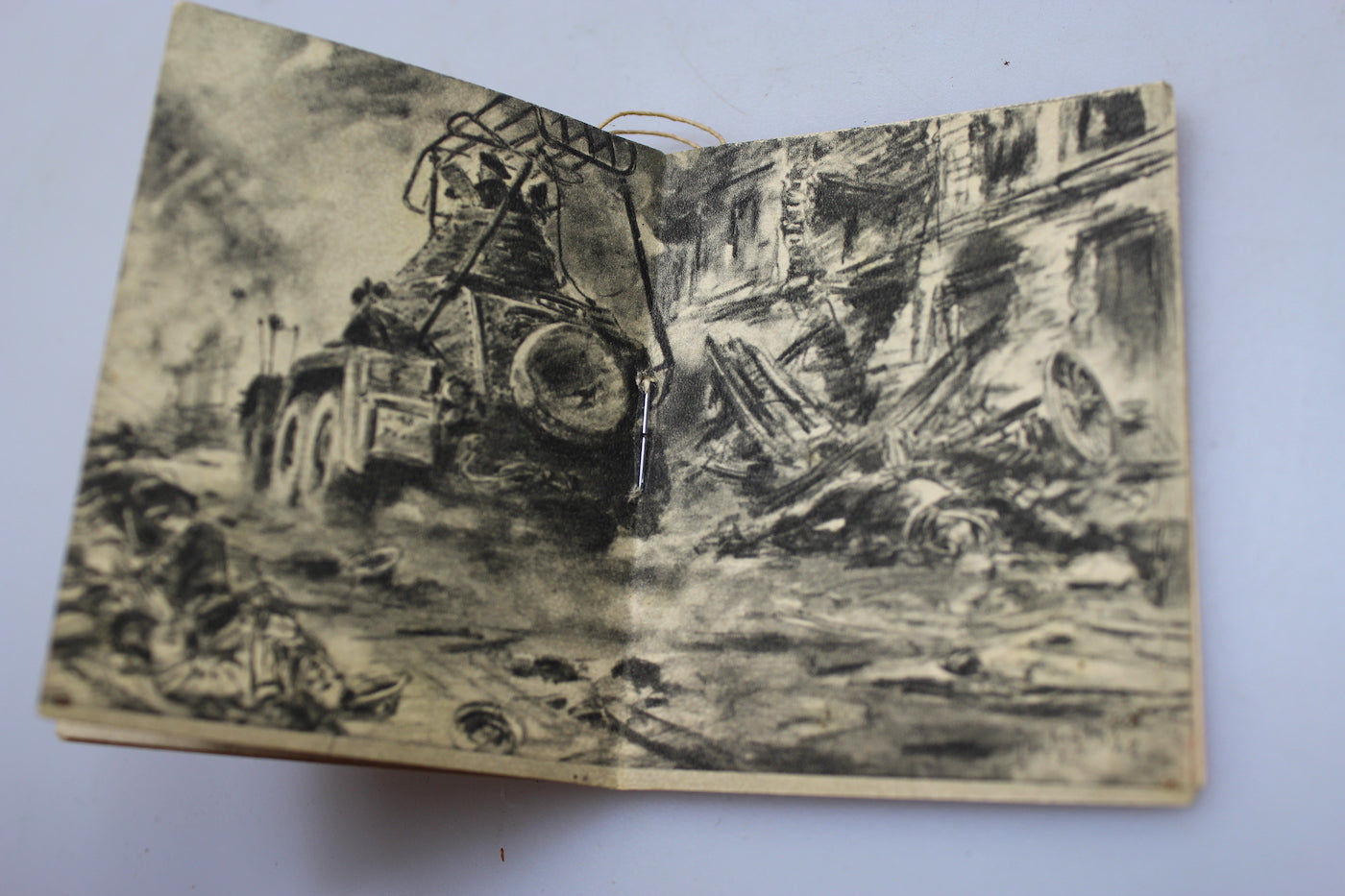 # 20 mini libri commemorativi Kriegswinter - Hilfswerk
