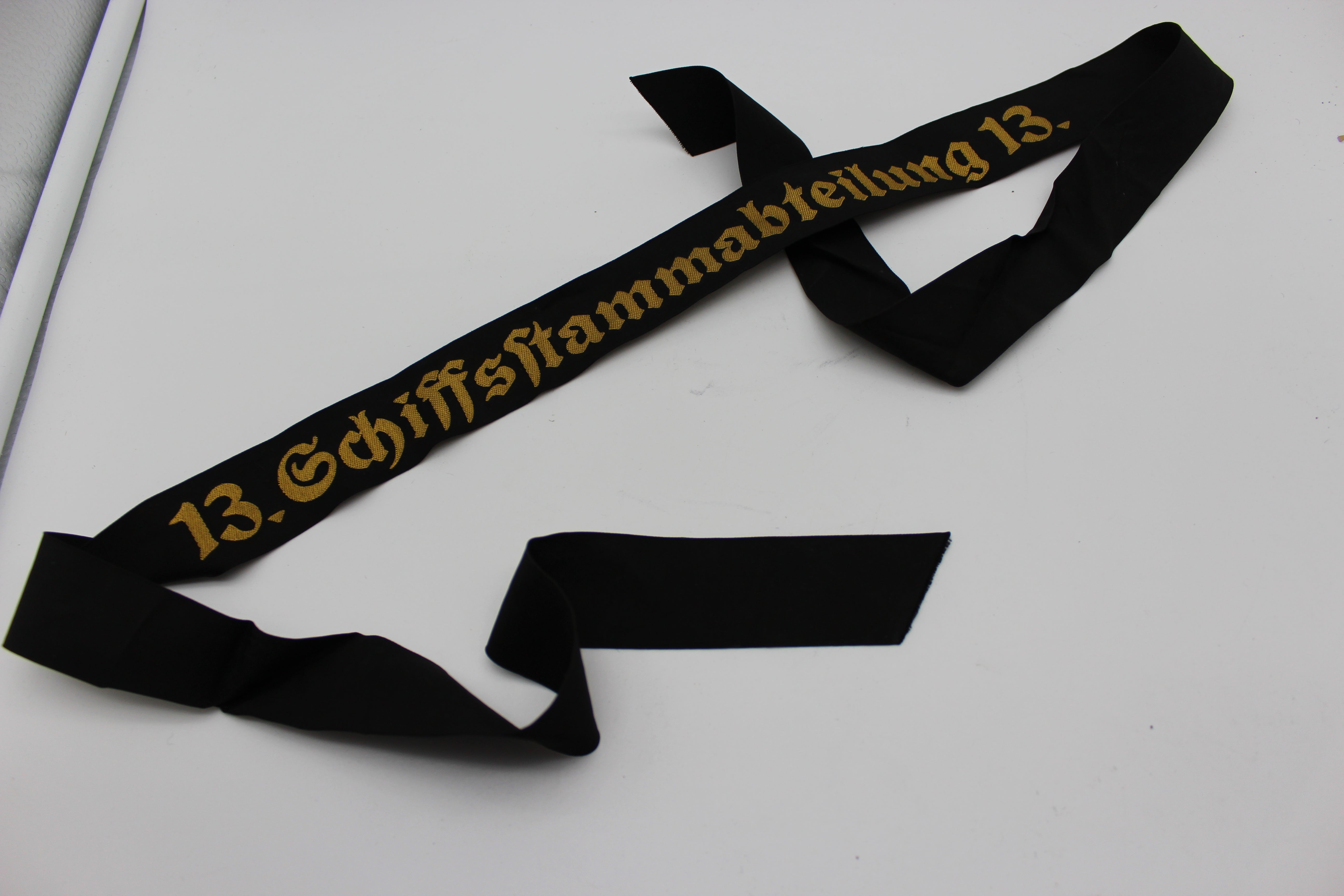 13.Schiffstammabteilung 13.-fascia Kriegsmarine
