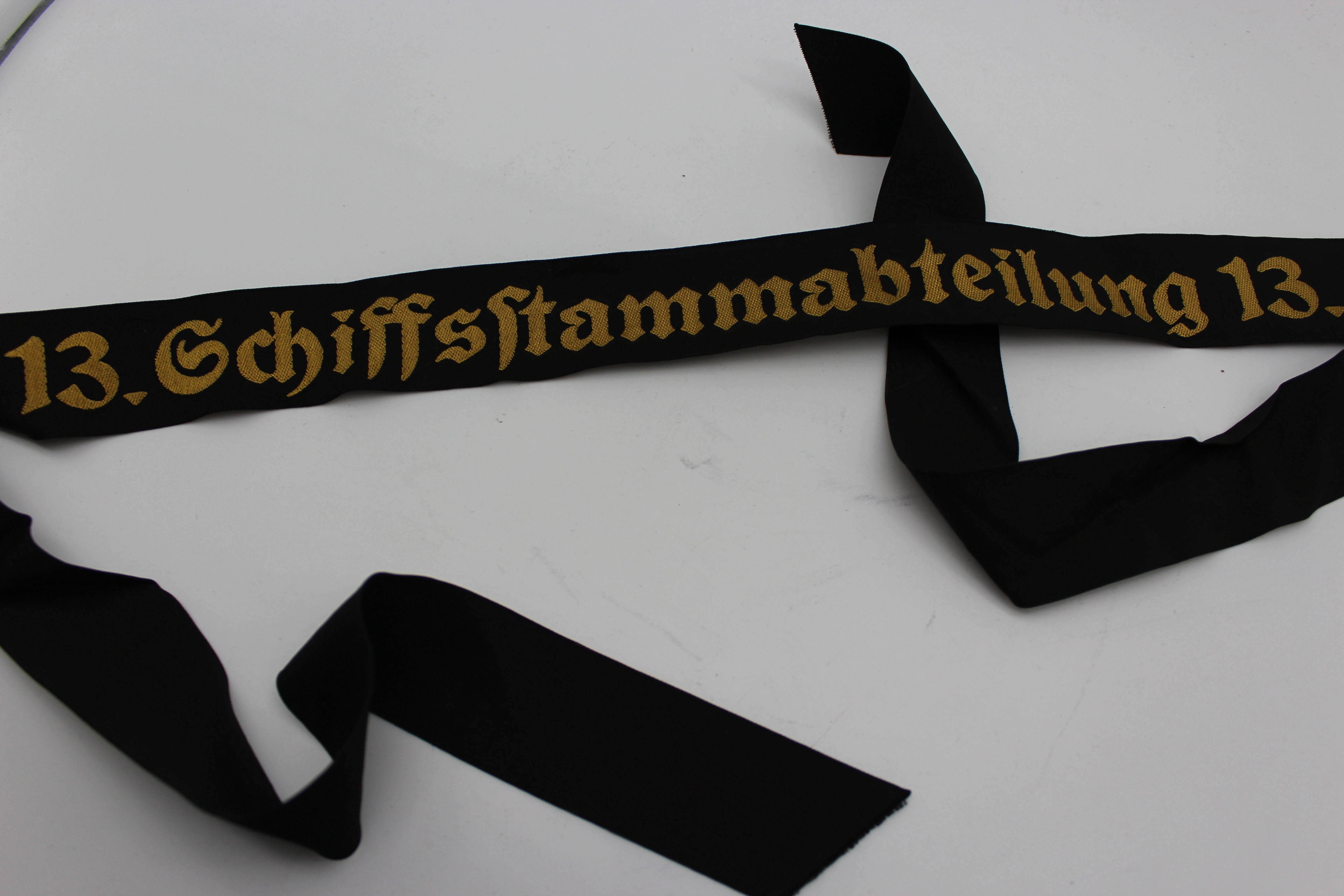 13.Schiffstammabteilung 13.-fascia Kriegsmarine