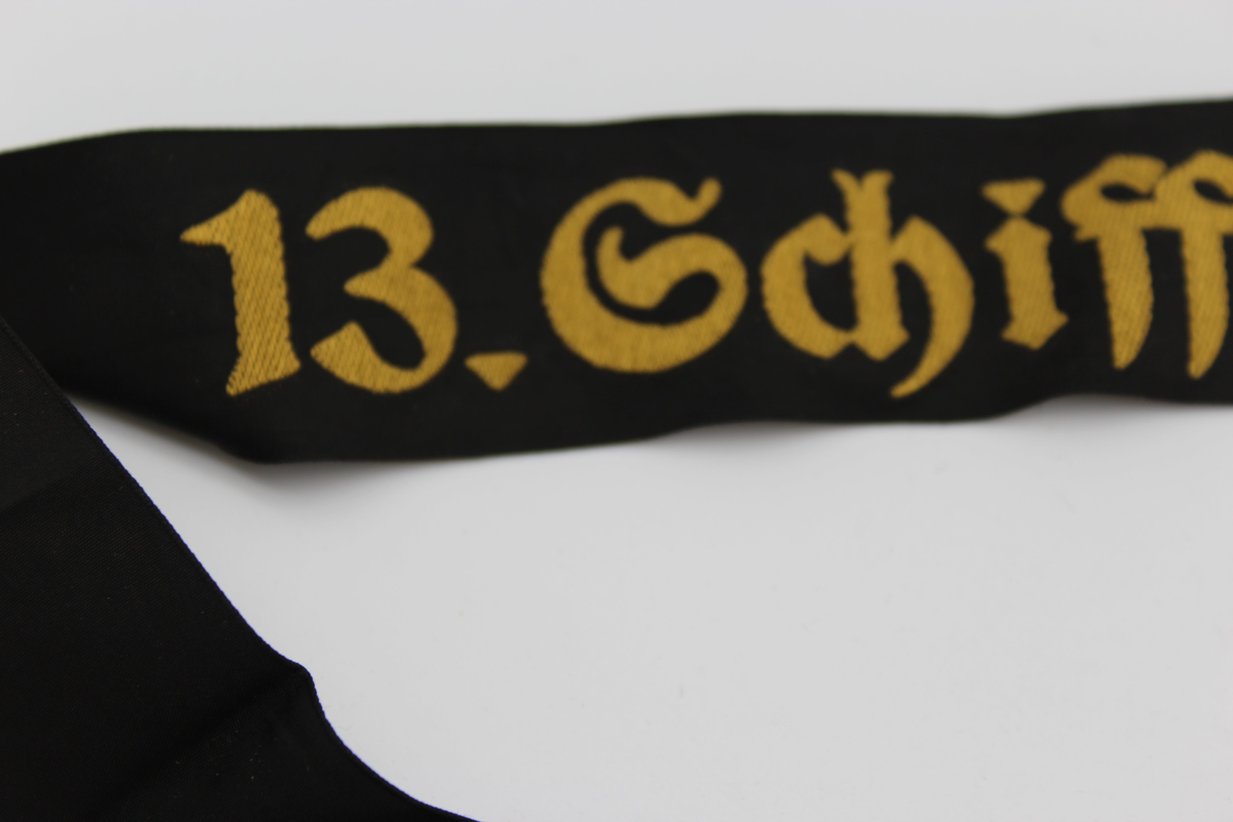 13.Schiffstammabteilung 13.-fascia Kriegsmarine