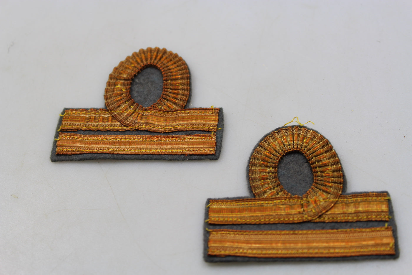 Coppia gradi ridotti REI WW2