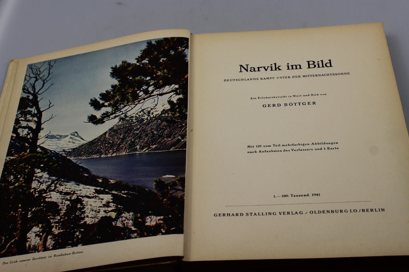 “Narvik im Bild”  Gerd Bottger