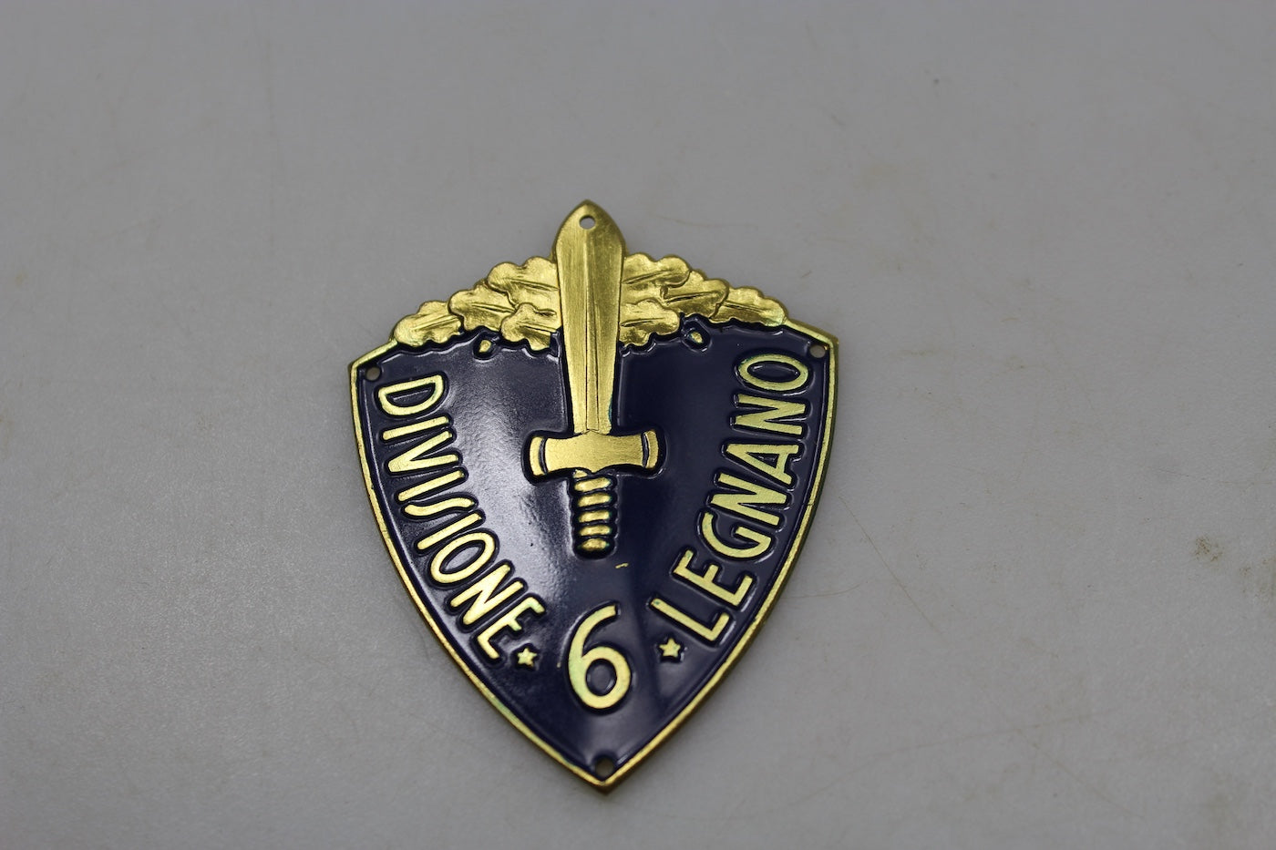 Scudetto da braccio della 6^ Divisione "Legnano" REI WW2